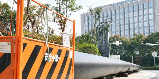 庆云电厂至长春东部区域供热一次网工程